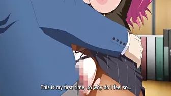 Busty hentai teacher gets fucked on school grounds.