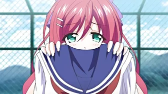 Busty hentai teacher gets fucked on school grounds.