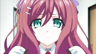 Busty hentai teacher gets fucked on school grounds.