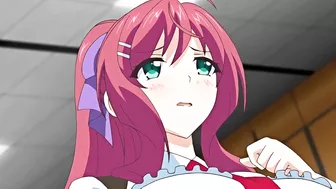 Busty hentai teacher gets fucked on school grounds.