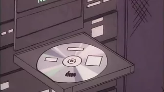 Frantically frustrated and female, a yuri lesbian is anally penetrated with a strap-on in this hentai porn.