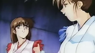 Hentai schoolgirl succumbs to demon lord in graphic sex scene.