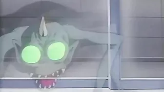 Hentai schoolgirl succumbs to demon lord in graphic sex scene.