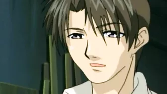 Hentai news lady enjoys naughty sex with toys in her pussy and ass.