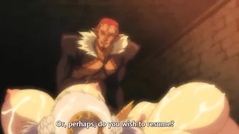 Hentai MILF with giant cock ravages daughter's virgin cunt.