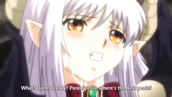 Hentai MILF with giant cock ravages daughter's virgin cunt.