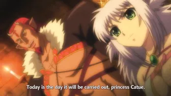 Hentai MILF with giant cock ravages daughter's virgin cunt.