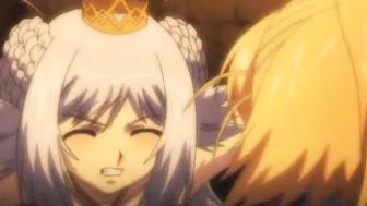 Hentai MILF with giant cock ravages daughter's virgin cunt.