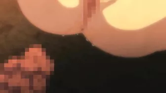 Hentai MILF with giant cock ravages daughter's virgin cunt.