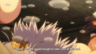 Hentai MILF with giant cock ravages daughter's virgin cunt.