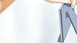Hentai porn video - Blackmailing a cute schoolgirl for pussy licking and facial.