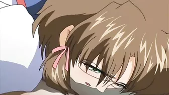 Hentai porn video - Blackmailing a cute schoolgirl for pussy licking and facial.