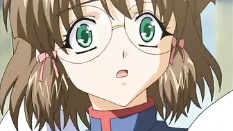 Hentai porn video - Blackmailing a cute schoolgirl for pussy licking and facial.