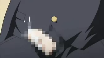 Hentai porn video - Blackmailing a cute schoolgirl for pussy licking and facial.