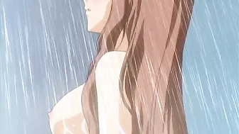 Hentai porn video - Blackmailing a cute schoolgirl for pussy licking and facial.