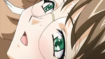 Hentai porn video - Blackmailing a cute schoolgirl for pussy licking and facial.