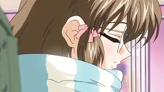 Hentai porn video - Blackmailing a cute schoolgirl for pussy licking and facial.
