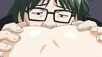 Hentai porn video - Blackmailing a cute schoolgirl for pussy licking and facial.