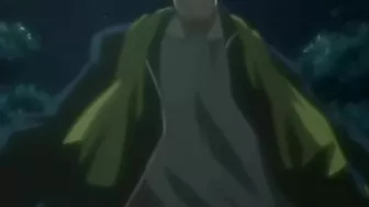 Hentai redhead with bound ankles receives deep anal sex.