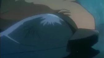 Sexy succubus enslaves and pleasures with her demonic cock in hentai anime.