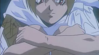 Sexy succubus enslaves and pleasures with her demonic cock in hentai anime.