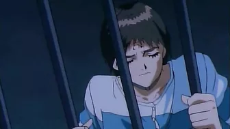 Sexy succubus enslaves and pleasures with her demonic cock in hentai anime.