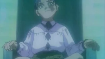 Sexy succubus enslaves and pleasures with her demonic cock in hentai anime.