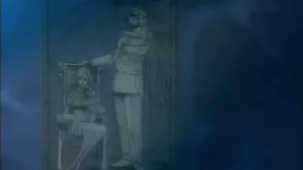 Sexy succubus enslaves and pleasures with her demonic cock in hentai anime.