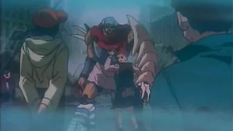 Sexy succubus enslaves and pleasures with her demonic cock in hentai anime.