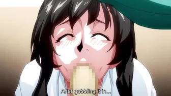 Hentai video featuring an ugly man aggressively having sex with a blackmail victim who is also cheating on her husband.