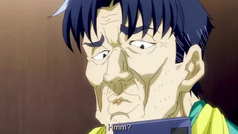 Hentai video featuring an ugly man aggressively having sex with a blackmail victim who is also cheating on her husband.