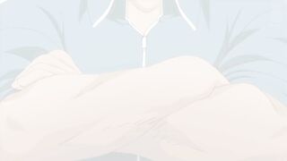 Holy Angel becomes lewd queen in hentai anime.