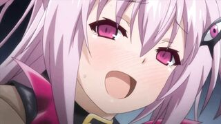 Holy Angel becomes lewd queen in hentai anime.