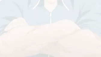 Holy Angel becomes lewd queen in hentai anime.