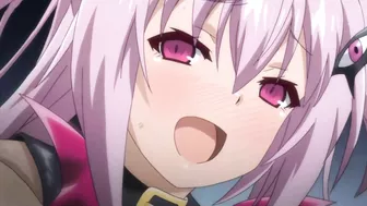 Holy Angel becomes lewd queen in hentai anime.