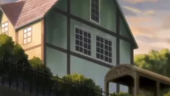 Horny hentai schoolgirl in lesbian strapon sex and public fucking.