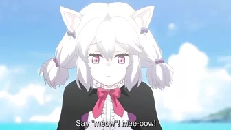 A petite succubus gets fucked on the beach in hentai animation.