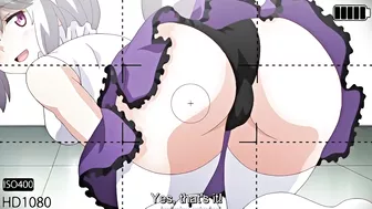 A petite succubus gets fucked on the beach in hentai animation.