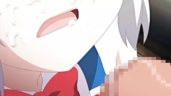 A petite succubus gets fucked on the beach in hentai animation.