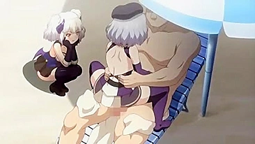 A petite succubus gets fucked on the beach in hentai animation.