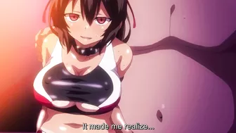 Stolen Girlfriend gets banged by ugly coach while boyfriend watches in hentai.