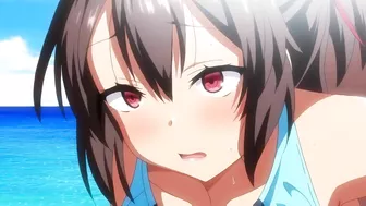 Stolen Girlfriend gets banged by ugly coach while boyfriend watches in hentai.