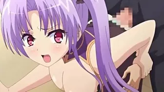 Princess Love Life 1 - A pervert fucks his whiny girlfriend in a steamy bathroom scene. #Hentai