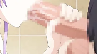 Princess Love Life 1 - A pervert fucks his whiny girlfriend in a steamy bathroom scene. #Hentai