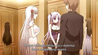 Princess Love Life 1 - A pervert fucks his whiny girlfriend in a steamy bathroom scene. #Hentai