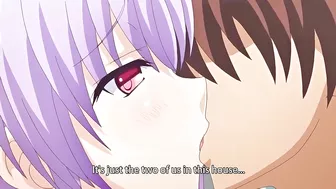 Princess Love Life 1 - A pervert fucks his whiny girlfriend in a steamy bathroom scene. #Hentai