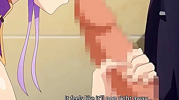 Princess Love Life 1 - A pervert fucks his whiny girlfriend in a steamy bathroom scene. #Hentai