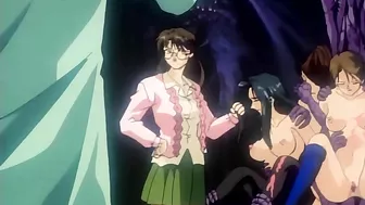 Held captive by hentai lesbians with a dildo, she was forced into sex acts on camera.