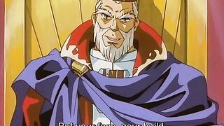 Demon succubus enslaved and sexually tortured by monstrous tentacles in hentai porn.