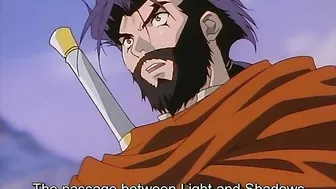 Demon succubus enslaved and sexually tortured by monstrous tentacles in hentai porn.